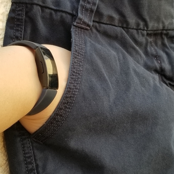 J. Crew classic twill chino City Fit shorts navy size 0 5 inch inseam - Picture 3 of 7